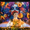 Dia De Los Muertos Photo Backdrop Day of The Dead
