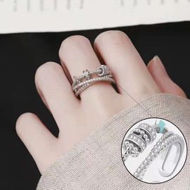 choice of all Daughter Gifts from Mom To My Daughter Fidget Ring Anxiety Jewelry Gifts for Daughters Teen Girl Christmas Gifts 2023