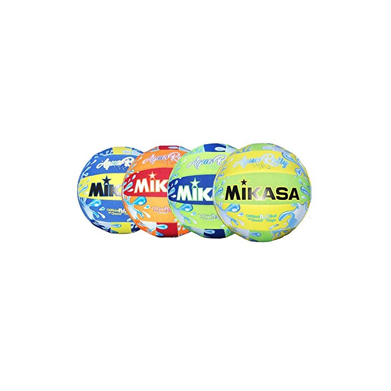 Mikasa Aqua Rally, Yellow/Green, Recreational Water Volleyball