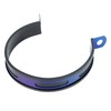 F FIERCE CYCLE 100mm 3.94" Exhaust Band Joint Clamp Stainless