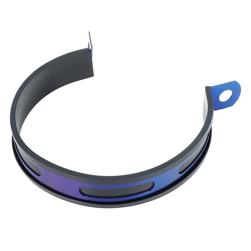 F FIERCE CYCLE 100mm 3.94" Exhaust Band Joint Clamp Stainless