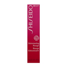SHISEIDO Shimmering Rouge Lipstick 2.2g # BR317 Butterscotch