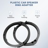 Fiegromech 6.5 Solid Door Speaker Adapter for Honda Acura