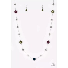 Paparazzi Jewelry Accessories - Eloquently Eloquent - Multi Necklace - Vintage