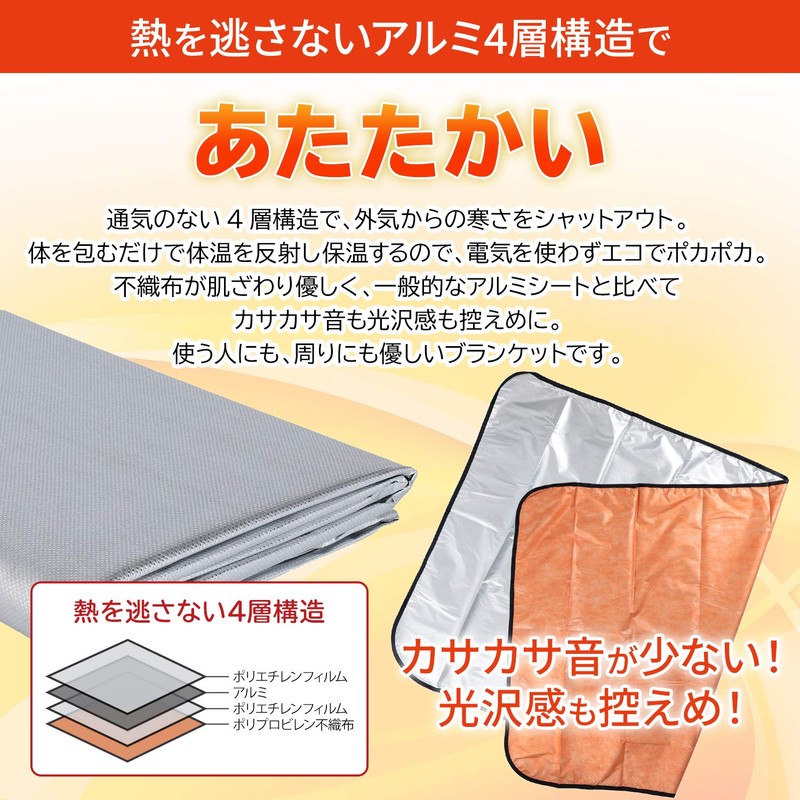 Eco Ride World sb_128-01 Aluminum Sheet, Thick Aluminum Blanket, Low