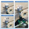 Coolrunner Vacuum Breaker Outside Faucet with Teflon Tape, for VACVBKX1B
