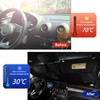 MLY Retractable Windshield Sun Shade, Car Umbrella Sunshade with Heat-Blocking