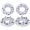 DCVAMOUS 4PC 6x135 to 6x5.5 Wheel Adapters 1 Inch with