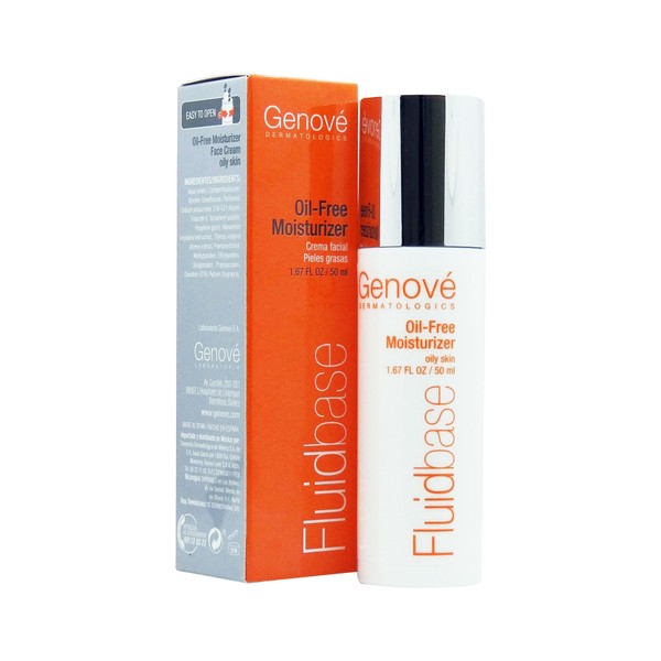 GENOVE FLUIDBASE CREMA HIDRATANTE FACIAL P. GRASAS - OIL FREE