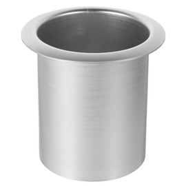 JECOMPRIS Built-in drink holder made of stainless steel for hanging drinks cans for boat, car, truck, sofa, lounger
