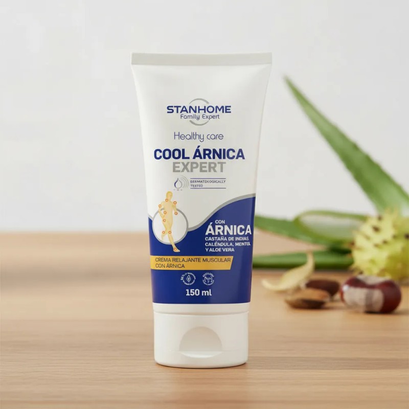 Cool Arnica Stanhome Moretones Golpes Desinflama Árnica