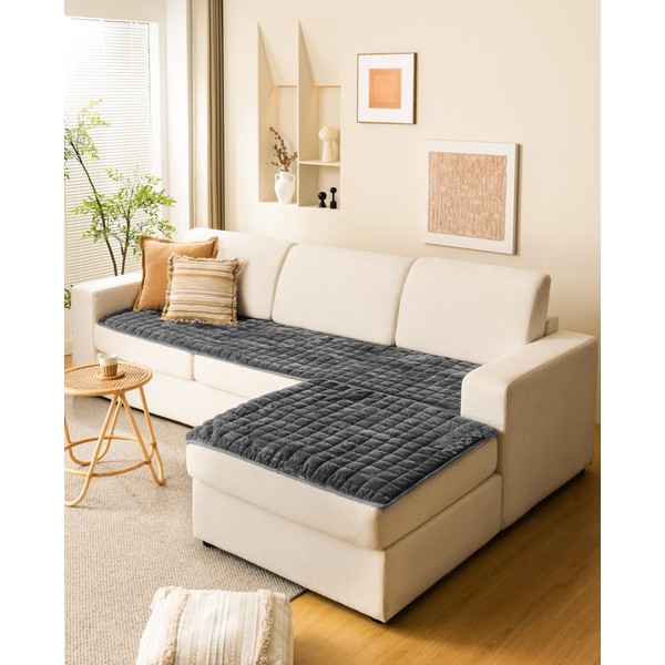 ALLISANDRO Waterproof Dog Sofa Cover, Non-Slip Dog Bed Mat, Pet