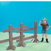 Fun Express Split Rail Fence Post Set for Party -