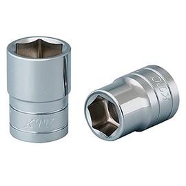 Kyoto Tool (KTC) Socket Hex B4-08-H Size: 0.3 x Insertion Angle: 0.5 inches (12.7 mm)