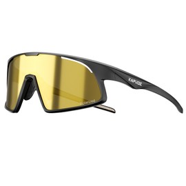 KAPVOE Polarized Cycling Glasses Men Women Sports Sunglasses for Mountain Bike Running Fishing Baseball K383