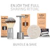 Bambaw Double Edge Safety Razor for Men & Women, Metal