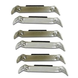 Chef Craft 21599 Bottle Opener/Can Tapper with Magnet (3 Packs of 2)