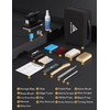 Skifavs Ski Snowboard Tuning and Waxing Kit with Wax Iron,