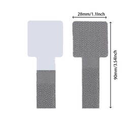 40 Pcs Reusable Ties (40)