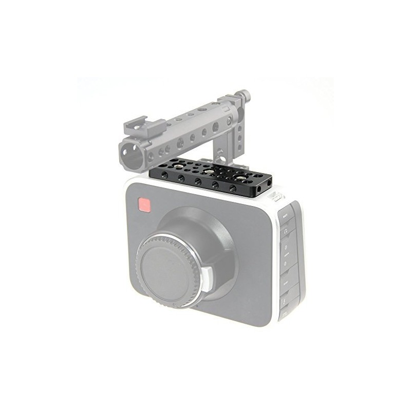 CAMVATE Cheese Plate for Blackmagic Camera BMCC Cinema SLR Camera