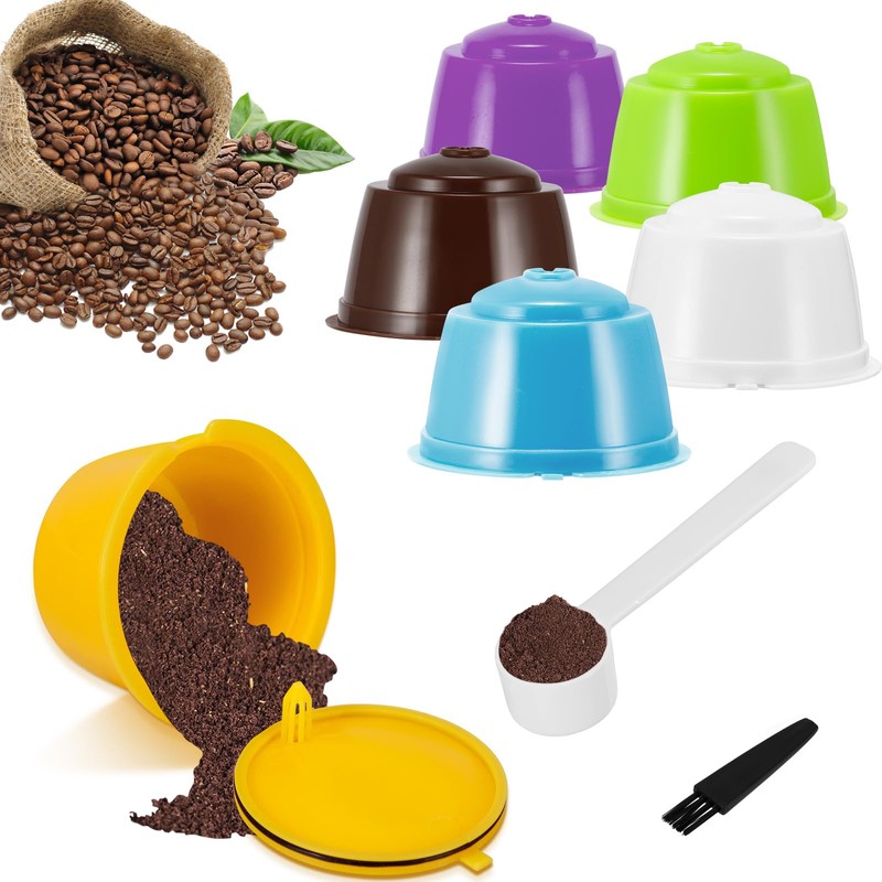 Reusable Coffee Capsules