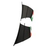 Pack of 2 Motorcycle Wing Side Spoiler Fairings Winglets Fit