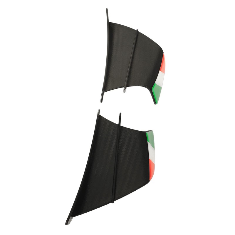 Pack of 2 Motorcycle Wing Side Spoiler Fairings Winglets Fit