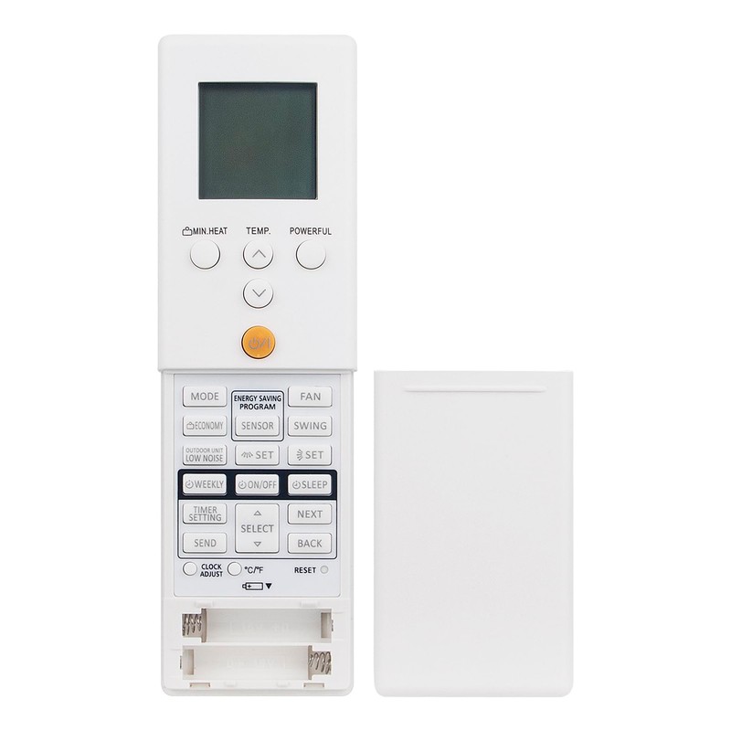 VINABTY Replacement Remote Control Compatible with FUJTS Air Conditioner AR-REM1U