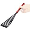 貝印 Kai Nylon Butter Beater Red hottoguraido Turner de5602