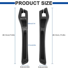 Huli 2PCS Car Seat Gap Filler Organizer,Universal Car Gap Filler Avoids Things Falling & Storages Phone Keys,Multifunctional No Drop Seat Guard for Cars