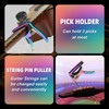 Guitar Capo For Acoustic And Electric - 6 String Guitar