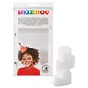 Snazaroo 1198929 Sponge Set of 4 Teardrop Sponges Fine Pore