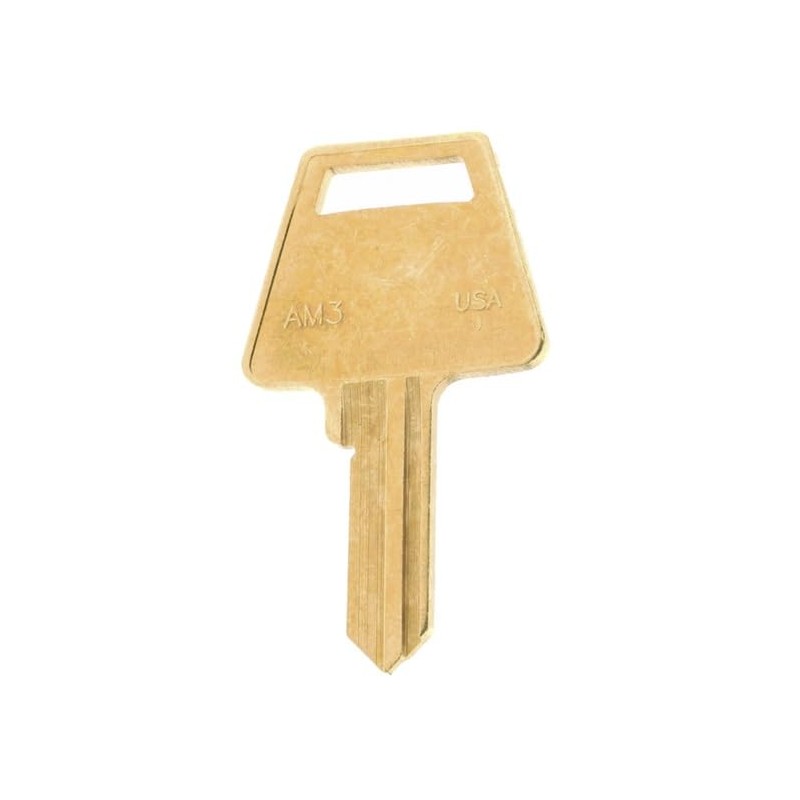 AM3 1045 Key Blanks for American Padlocks - Pack of