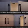 VST LED Door IR Sensor Switch-Light Turns On/Off When Door