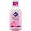 NIVEA Agua limpiadora micelar, Skin Breathe Rose MicellAIR, 13.5 fl
