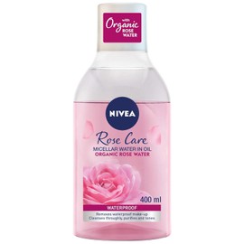 NIVEA Agua limpiadora micelar, Skin Breathe Rose MicellAIR, 13.5 fl oz