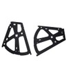 2-Layer Shoe Cabinet Hinge Cold Rolled Steel Shoe Rack Hinge
