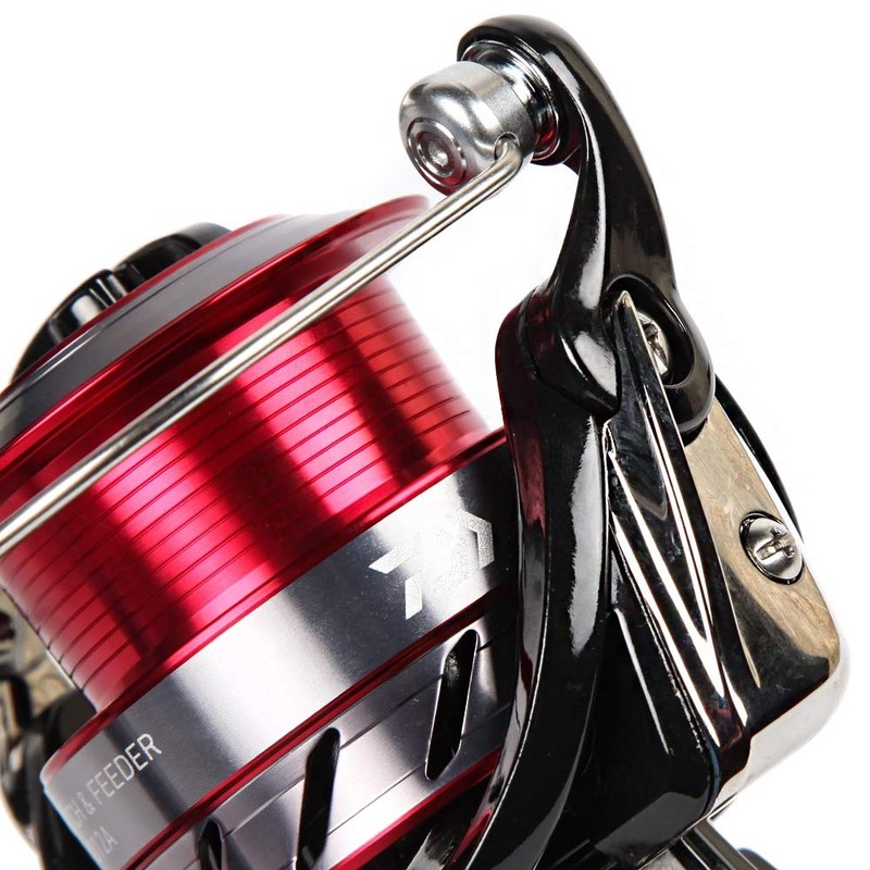 Daiwa Ninja A (Spinning Fishing Reel), black