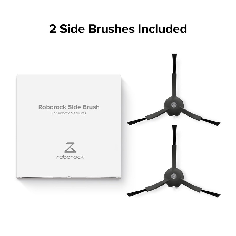 roborock Side Brushes Replacement (2 Pieces) for S8 Pro Ultra,