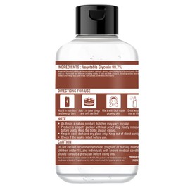 Holy Natural - The Wonder of World Holy Natural Organic Vegetable Glycerin (300ml), USDA Certified Vegetable Glycerin, Non-GMO, Kosher, Food Grade/Cosmetic Grade, For Skin, Hair, Crafts, and Soap Base Oil.