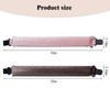 Heatless Hair Curler Set – 4PCS Velvet Overnight Blowout Rods