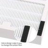 FilledwithLove - 1 HEPA Filter & Carbon Filter Compatible with