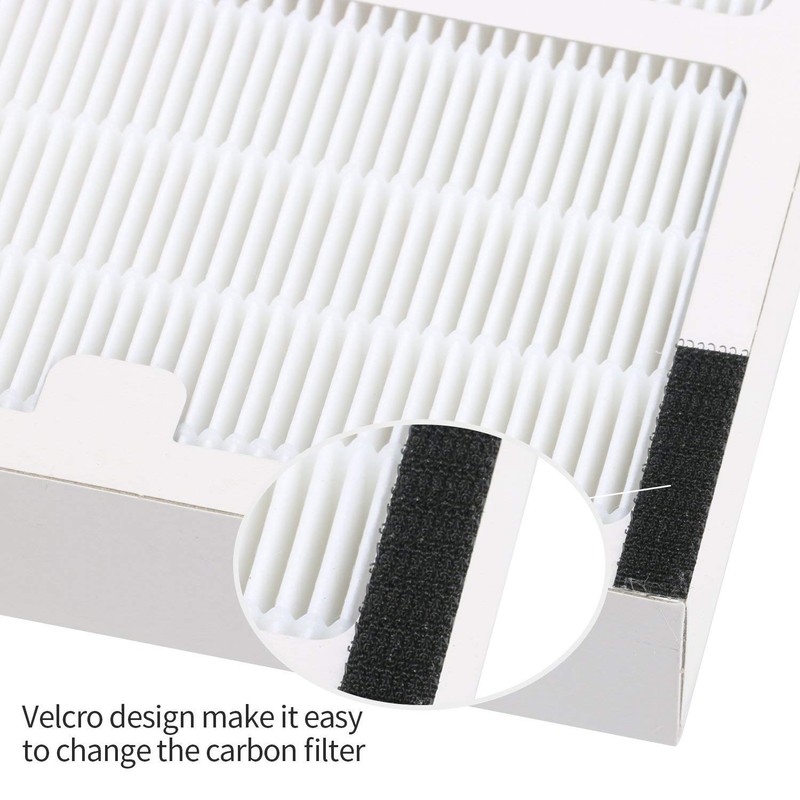 FilledwithLove - 1 HEPA Filter & Carbon Filter Compatible with