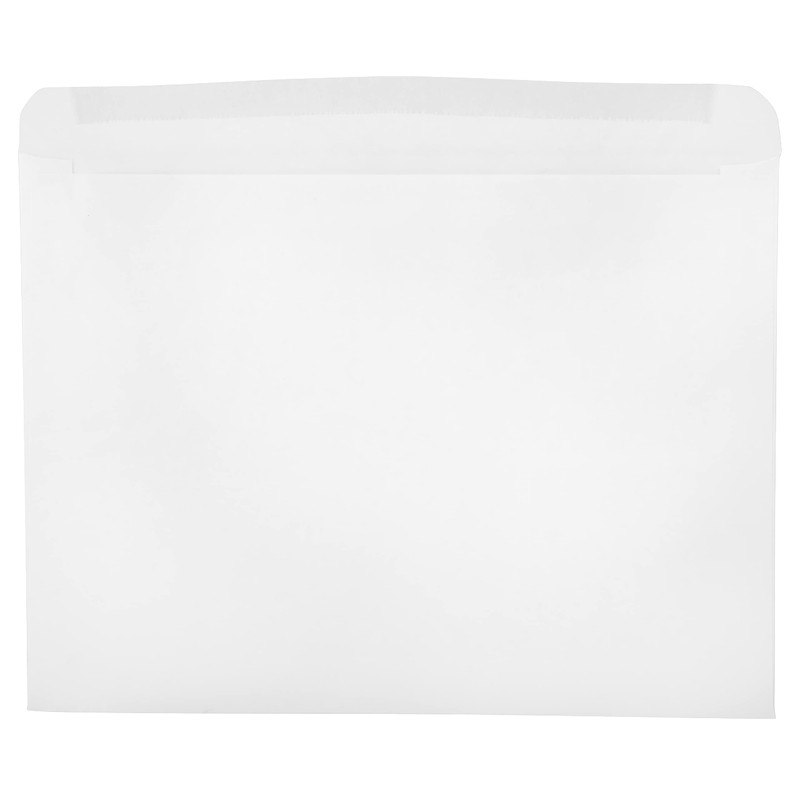 JAM Paper® (9 x 12) Booklet Window Display Envelopes -