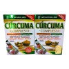 Cúrcuma Compuesta, Colageno, Life Natural, 2pack 120tabletas