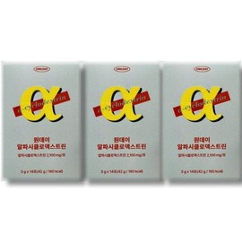 Days On One Day Alphacyclodextrin 3g 14 packs 3 boxes (33109179) / 데이즈온 원데이 알파시클로덱스트린 3g 14포 3박스 (33109179)