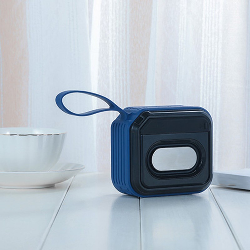 Bluetooth Speaker Stylish Multifunction Stereo Sound Noise Canceling Waterproof Dustproof