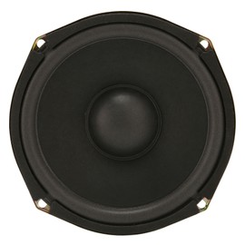 6in Midrange Coaxial Speaker 400W 60Hz‑20KHz 4 Ohms Round Black for Car Audio System Modification