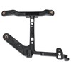 HECASA Fog Light Bracket Compatible with 2013-2024 Dodge Ram 1500