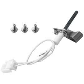 Superior 632313, 632313C Universal Furnace Ignitor With Plug, Round Silicon Nitride Hot Surface Igniters Kit Replacement for Nor-dyne Gas Stoves M1MD070, M1MD077, M1MD090